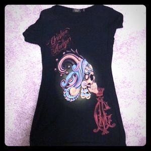 Christian Audigier Tee